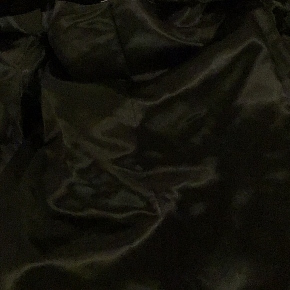 Vintage Velvet and Rabbit Fur Sleeve Evening Coat. - Picture 11 of 12